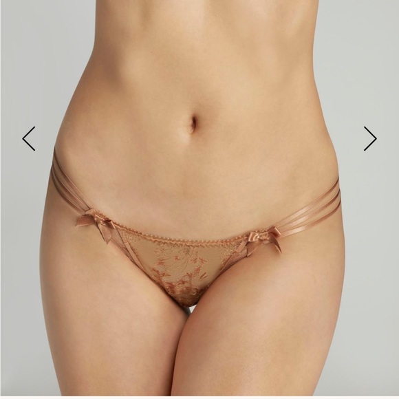 Agent Provocateur Tanya Thong size 1 BNWT - Picture 1 of 11